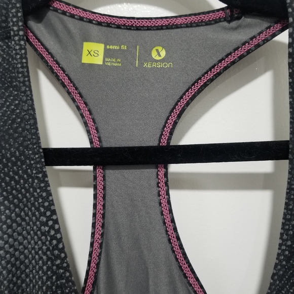 Xertion Razor-Back Work Out Tank - Picture 3 of 4